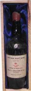 1963 Grahams Vintage Port 1963