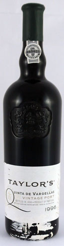 1996 Taylors Quinta de Vargellas Vintage Port 1996