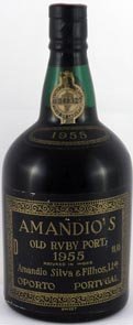 1955 Amandio's Vintage Ruby Port 1955 