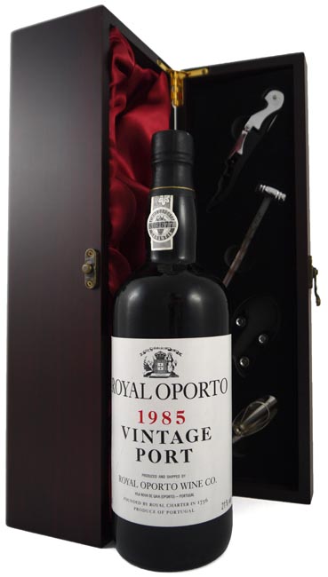 1985 Real Companhia Velha Royal Oporto Vintage Port 1985