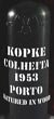 1953 Kopke Vintage Colheita Port 1953