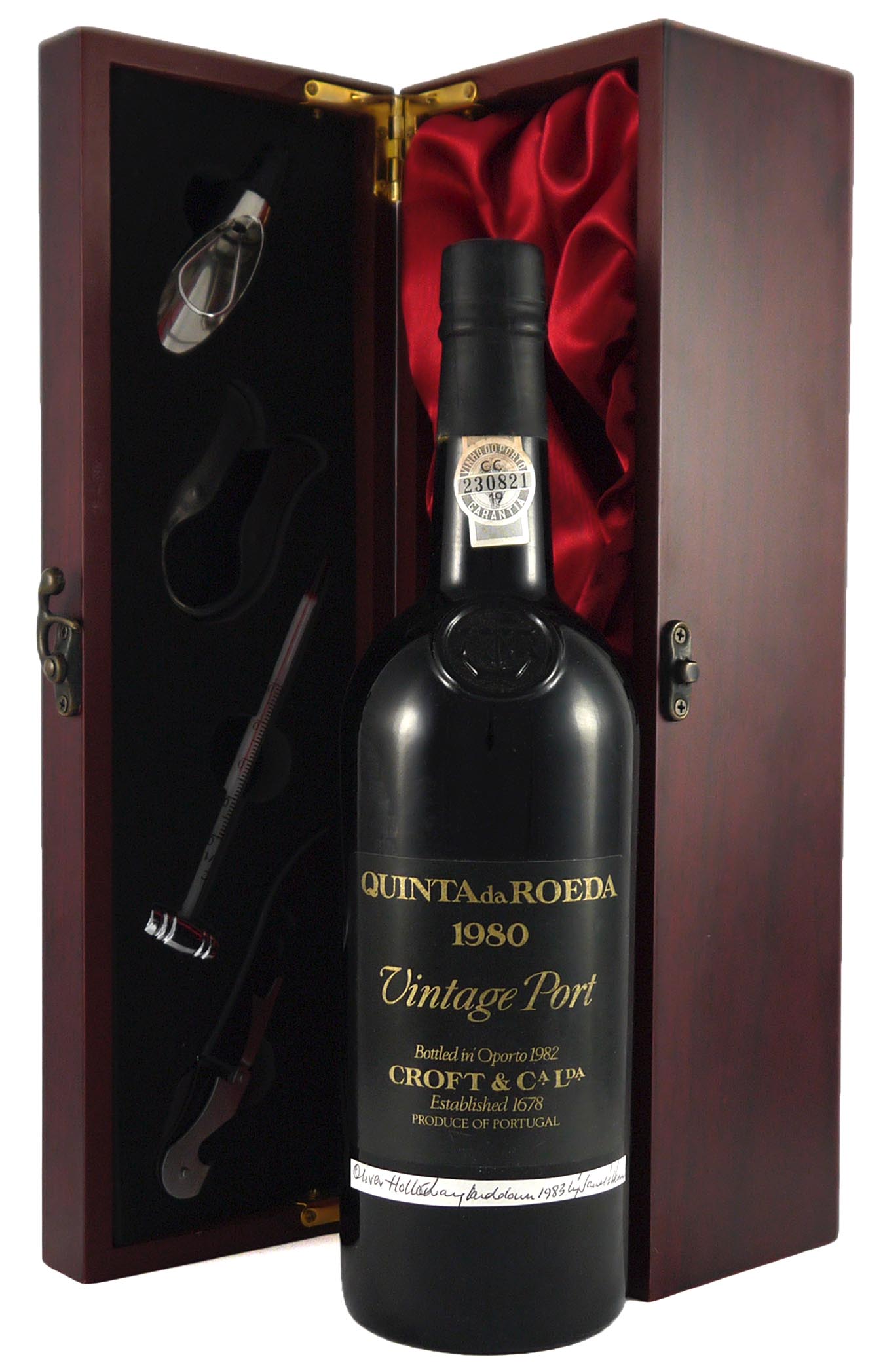 1980 Croft Quinta do Roeda Vintage Port 1980