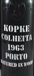 1963 Kopke Vintage Colheita Port 1963