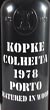 1978 Kopke Vintage Colheita Port 1978