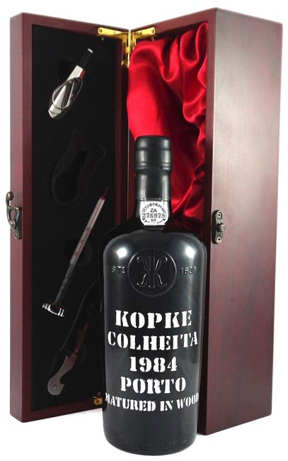 1984 Kopke Vintage Colheita Port 1984