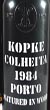 1984 Kopke Vintage Colheita Port 1984