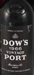 1966 Dows Vintage Port 1966