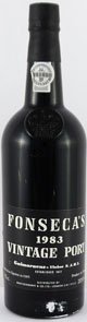 1983 Fonseca Vintage Port 1983