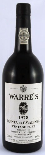 1979 Warres Quinta Da Cavadinha Vintage Port 1979