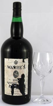 1980 Warres Vintage Port 1980 MAGNUM