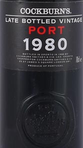 1980 Cockburns Late Bottled Vintage Port 1980