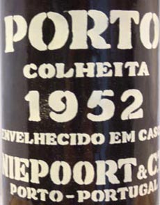 1952 Calem Old Tawny Port 1952