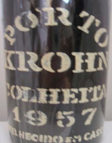 1957 Krohn Colheita Port 1957