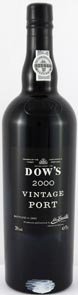 2000 Dows Vintage Port 2000