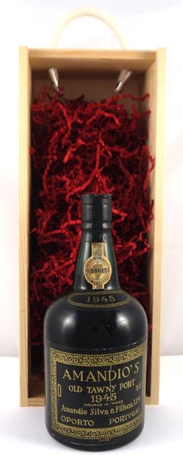 1945 Amandio's Silva and Filhos Old Tawny Port 1945