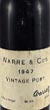 1947 Warres Vintage Port 1947