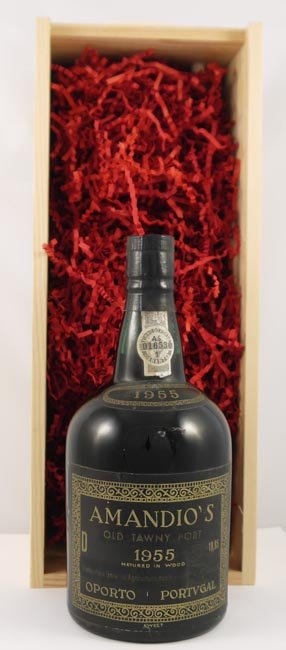 1955 Amandio's Old Tawny Port 1955