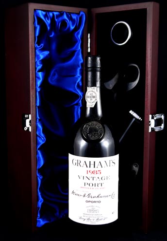 1985 Grahams Vintage Port 1985