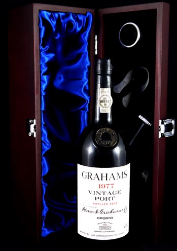 1977 Grahams Vintage Port 1977