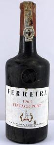 1963 Ferreira Vintage Port 1963