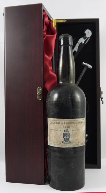 1912 Cockburn Vintage Port 1912