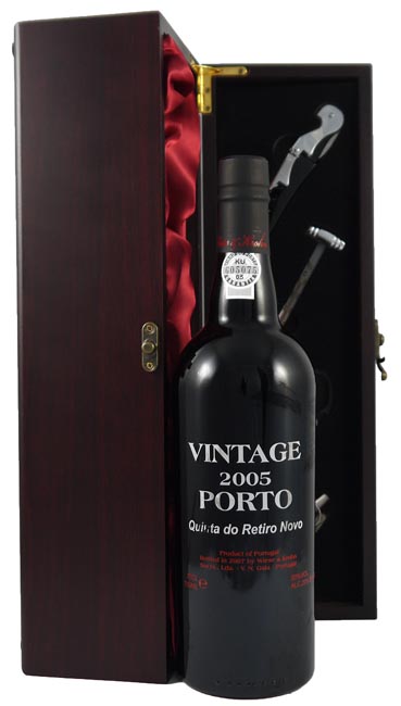 2005 Quinta do Retiro Nova Miso (Krohn) Vintage Port 2005