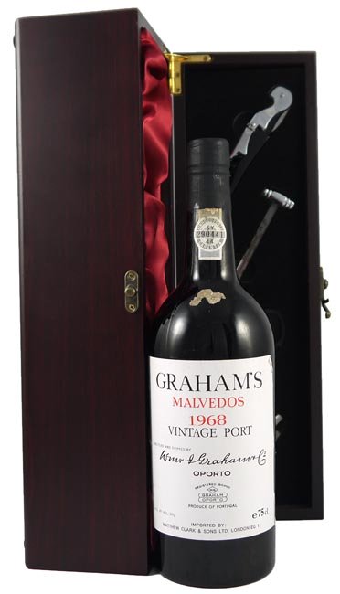 1968 Grahams Malvedos Vintage Port 1968