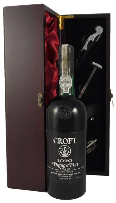 1970 Croft Vintage Port 1970