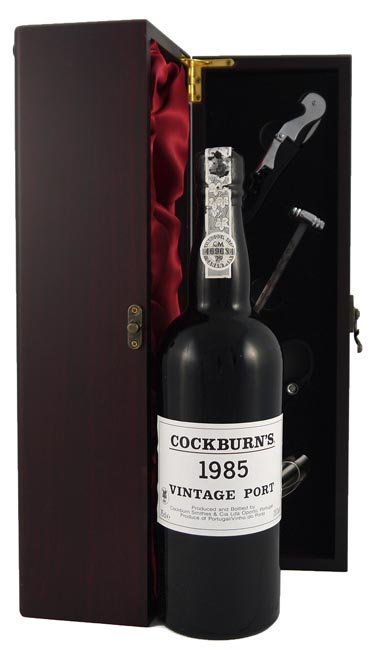 1985 Cockburns Vintage Port 1985 