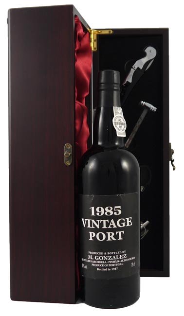 1985 Quinta de Sabordela Vintage Port 1985