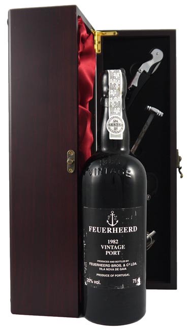 1982 Feuerheerd Vintage Port 1982