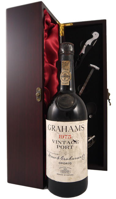 1975 Grahams Vintage Port 1975