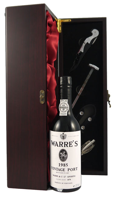 1985 Warres Vintage Port 1985 (35cls)