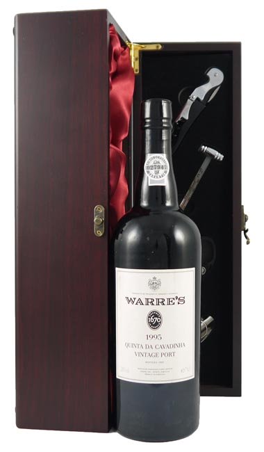 1995 Warres Quinta da Cavadinha Vintage Port 1995