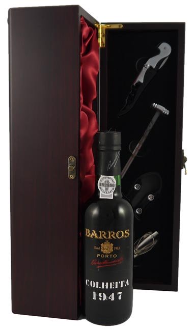 1947 Barros Colheita Old Tawny Port 1947 (1/2 bottle)