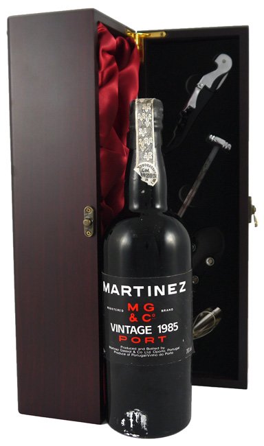 1985 Martinez Celebration Vintage Port 1985