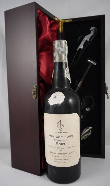 1960 Butler Nephew & Co Vintage Port 1960