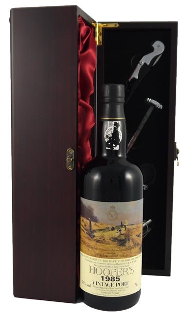 1985 Hoopers Vintage Port 1985 Battle of Britain 50th Anniversary bottling