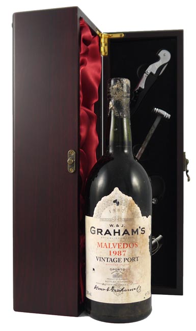 1987 Grahams Malvedos Vintage Port 1987