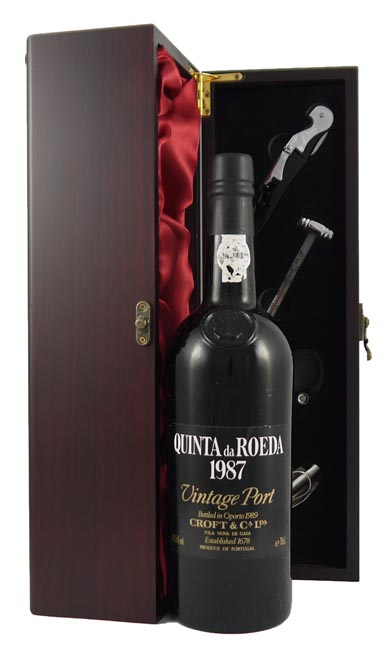 1987 Croft Quinta Do Roeda Vintage Port 1987