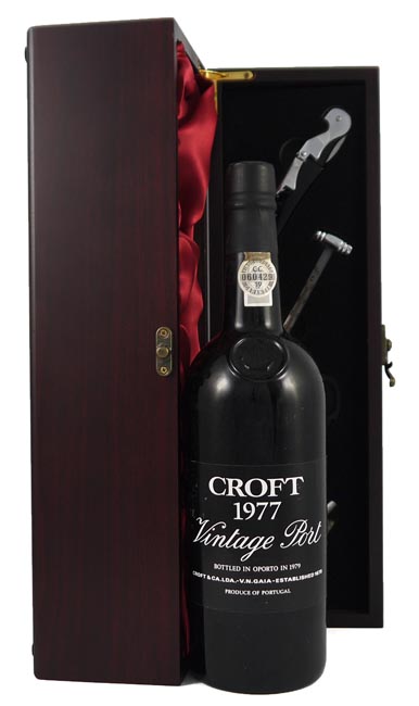 1977 Croft Vintage Port 1977