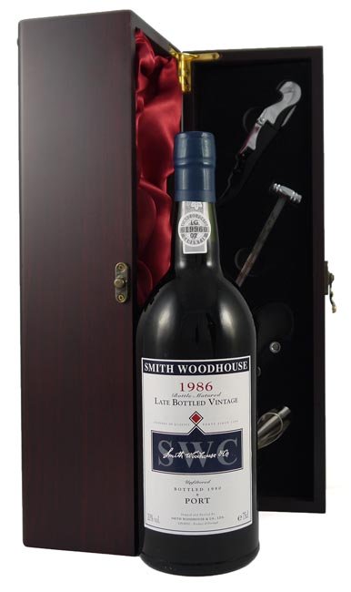 1986 Smith Woodhouse late bottled Vintage Port 1986