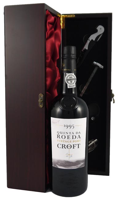 1995 Croft Quinta Do Roeda Vintage Port 1995