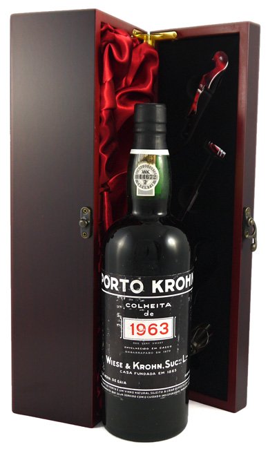 1963 Krohn Colheita Port 1963