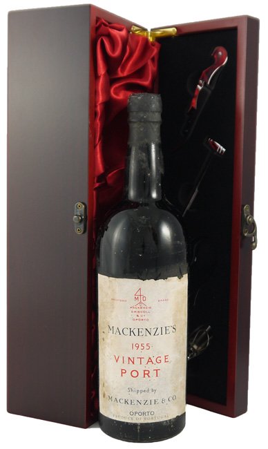 1955 Mackenzie's Finest Reserve Vintage Port 1955