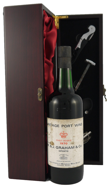 1970 Grahams Vintage Port 1970