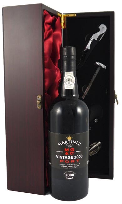 2000 Martinez Vintage Port 2000