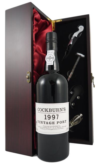 1997 Cockburns Vintage Port 1997