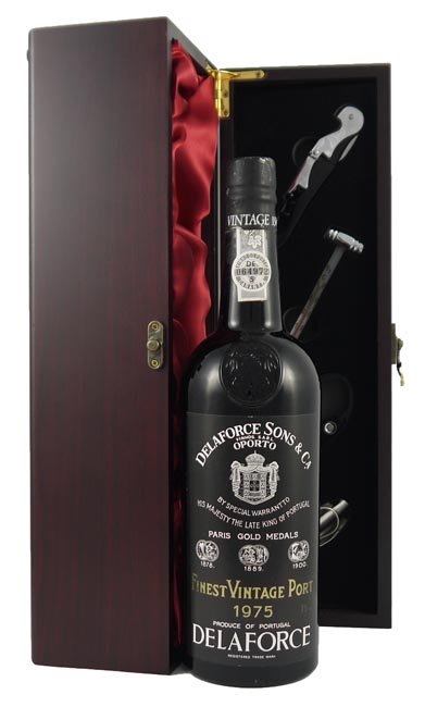 1975 Delaforce Vintage Port 1975