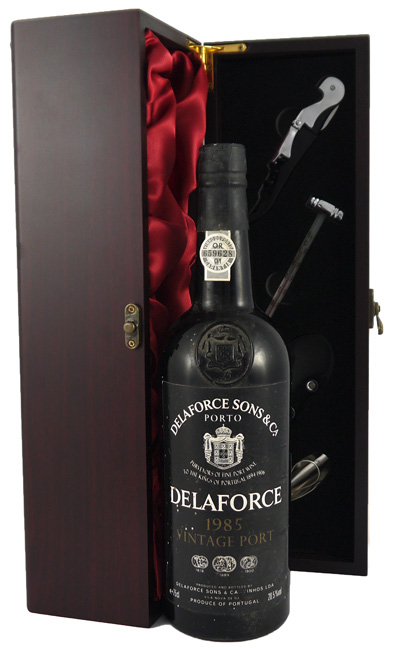 1985 Delaforce Vintage Port 1985